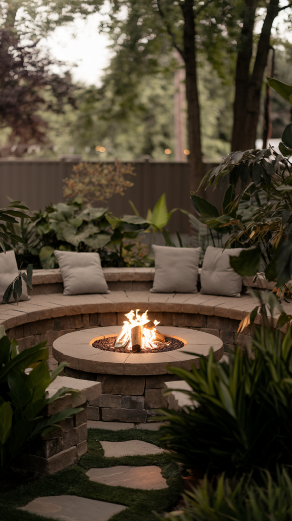 Your Backyard Ambiance: 30 Stunning Fire Pit Garden Ideas