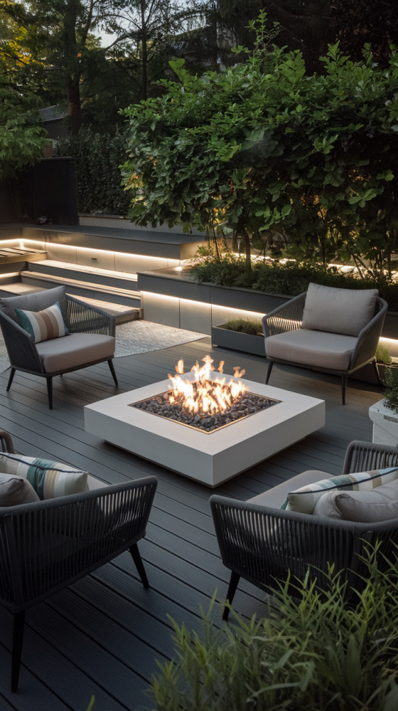 Your Backyard Ambiance: 30 Stunning Fire Pit Garden Ideas