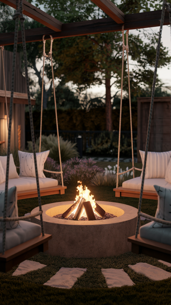 30 Stunning Fire Pit Ideas for a Cozy and Stylish Backyard