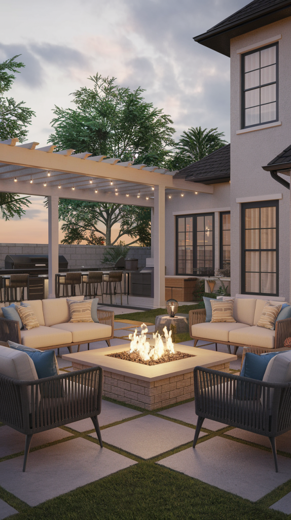 30 Stunning Fire Pit Ideas for a Cozy and Stylish Backyard