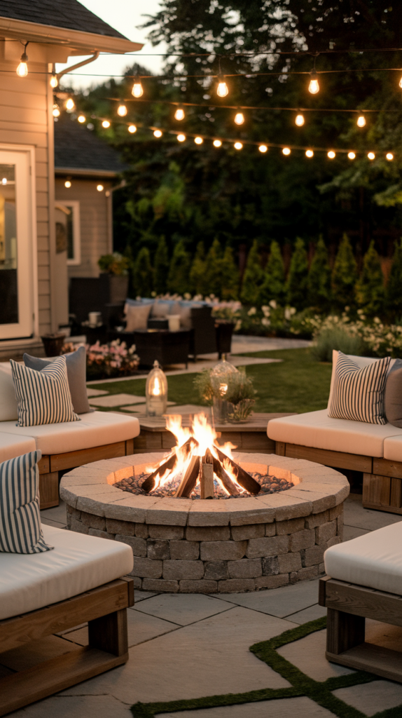 30 Stunning Fire Pit Ideas for a Cozy and Stylish Backyard