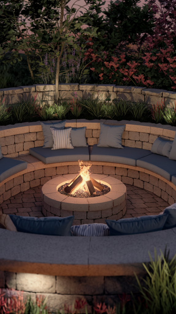 30 Stunning Fire Pit Ideas for a Cozy and Stylish Backyard