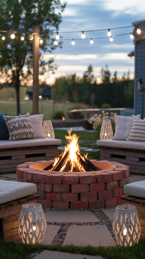 30 Stunning Fire Pit Ideas for a Cozy and Stylish Backyard