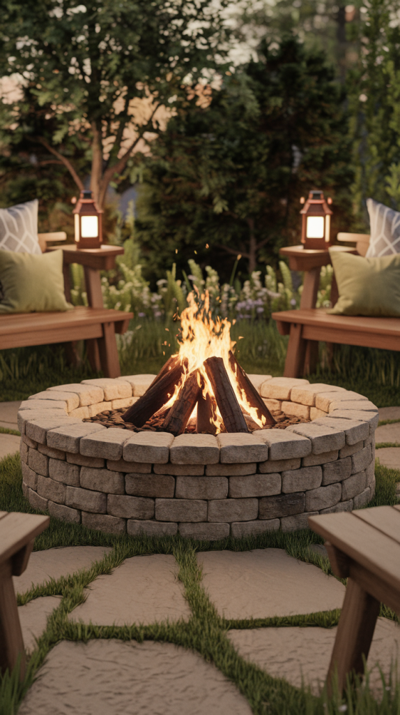 30 Stunning Fire Pit Ideas for a Cozy and Stylish Backyard