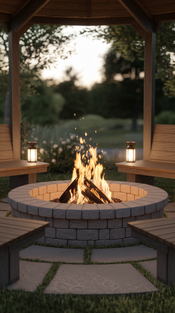 30 Stunning Fire Pit Ideas for a Cozy and Stylish Backyard