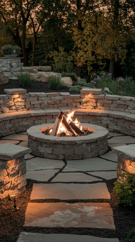 30 Stunning Fire Pit Ideas for a Cozy and Stylish Backyard