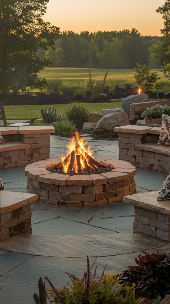 30 Stunning Fire Pit Ideas for a Cozy and Stylish Backyard