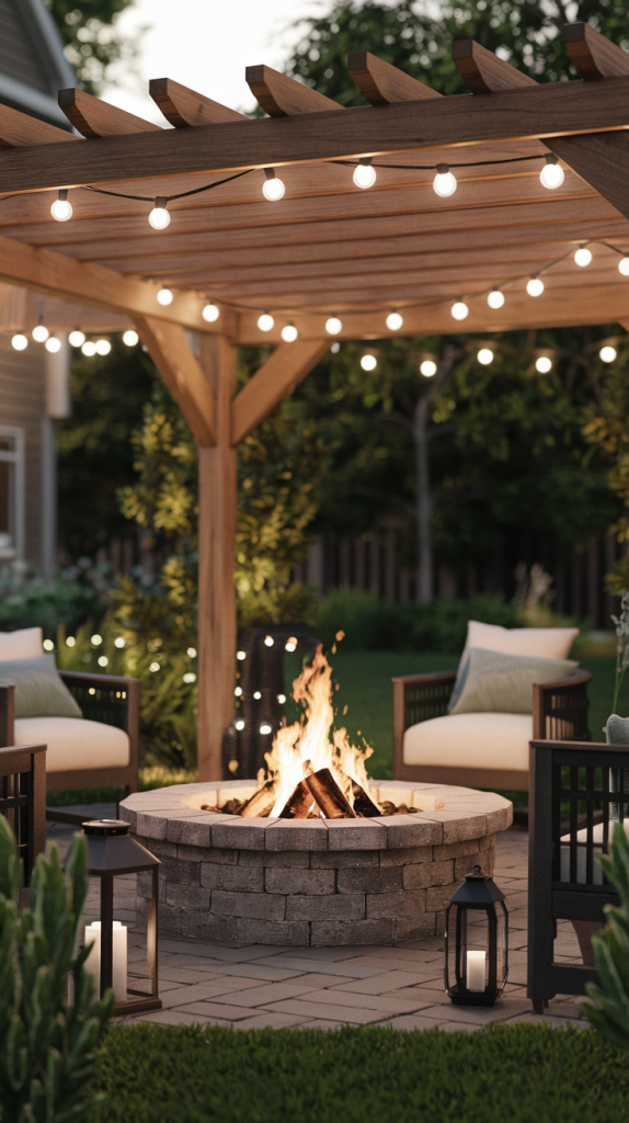 30 Stunning Fire Pit Ideas for a Cozy and Stylish Backyard