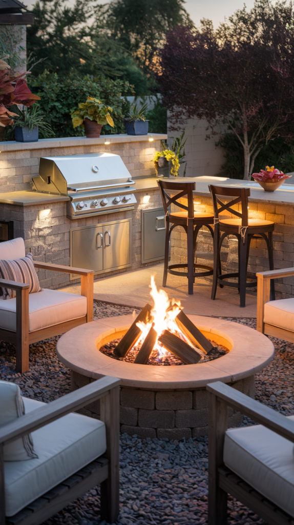 30 Stunning Fire Pit Ideas for a Cozy and Stylish Backyard