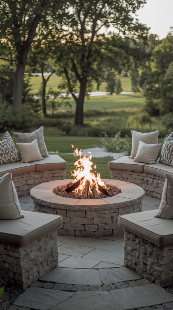 30 Stunning Fire Pit Ideas for a Cozy and Stylish Backyard
