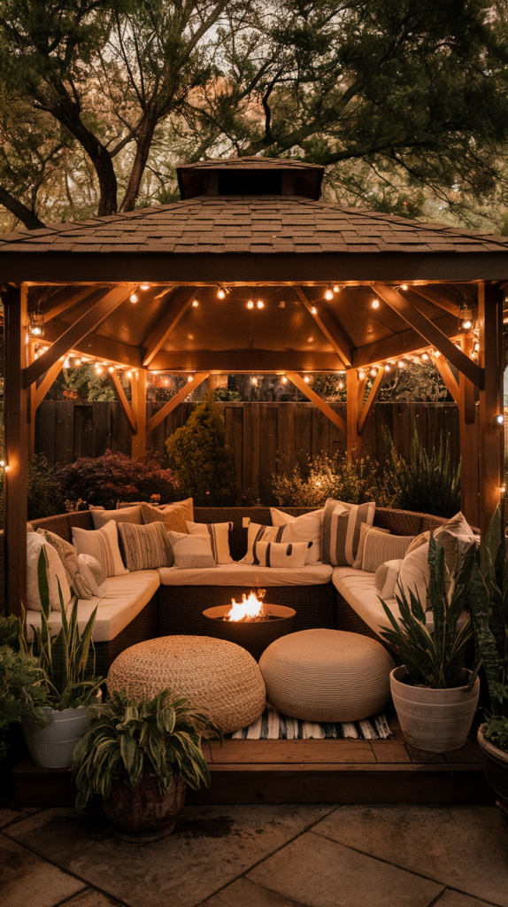 33 Creative Gazebo Ideas for Every Budget and Style