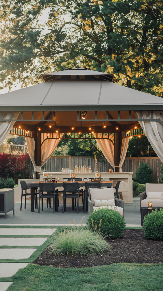 33 Creative Gazebo Ideas for Every Budget and Style