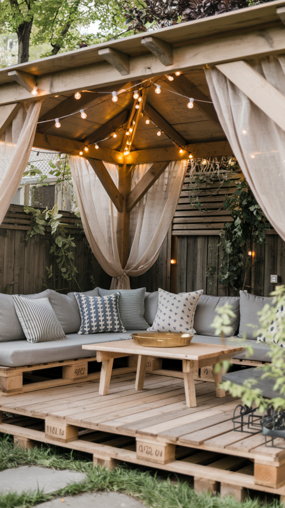33 Creative Gazebo Ideas for Every Budget and Style
