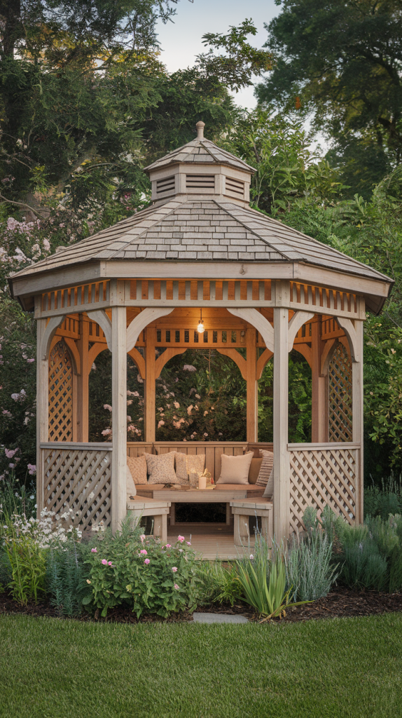 33 Creative Gazebo Ideas for Every Budget and Style