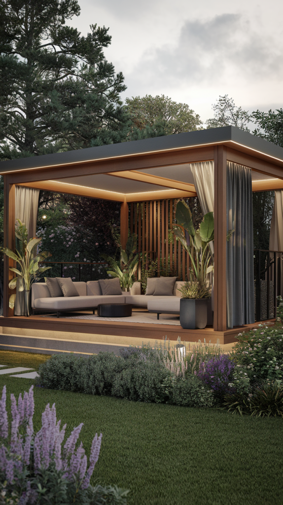 33 Creative Gazebo Ideas for Every Budget and Style