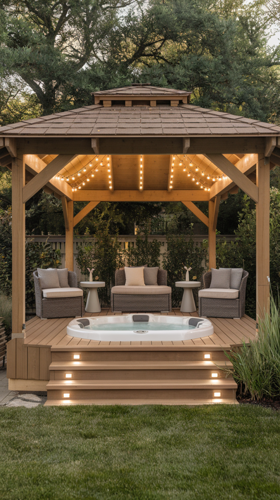 33 Creative Gazebo Ideas for Every Budget and Style