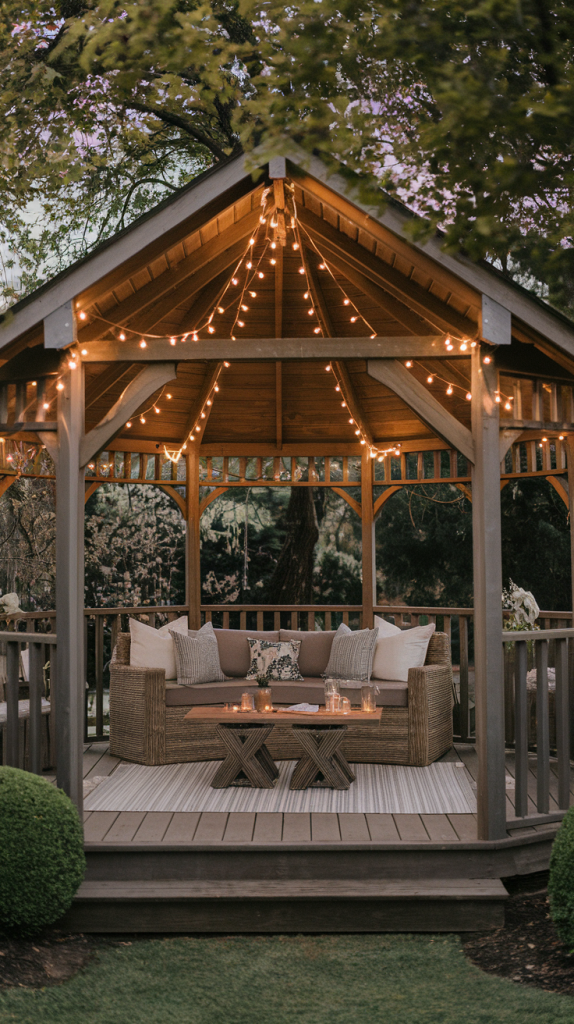33 Creative Gazebo Ideas for Every Budget and Style