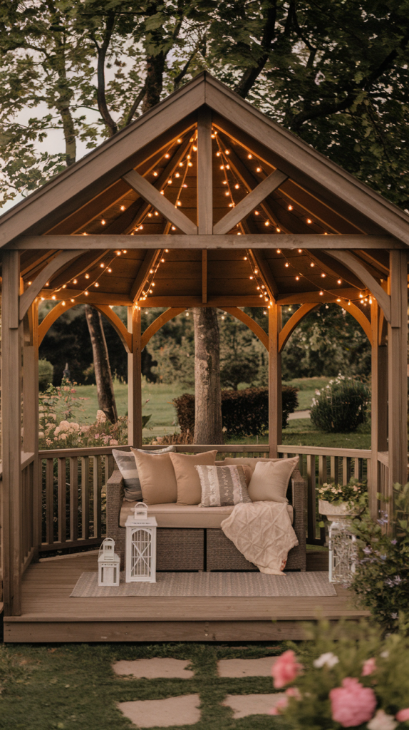 33 Creative Gazebo Ideas for Every Budget and Style
