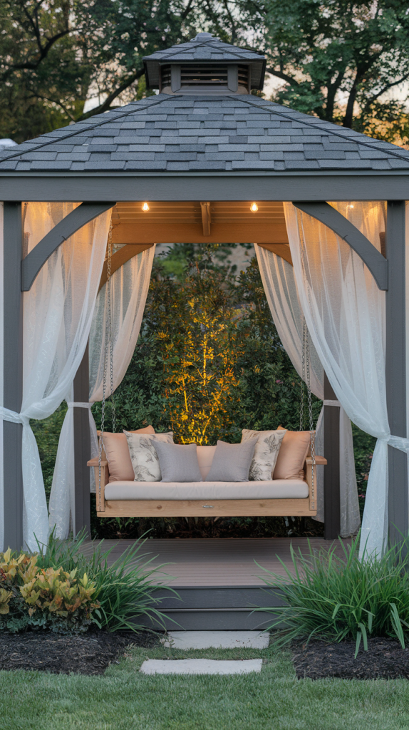 33 Creative Gazebo Ideas for Every Budget and Style