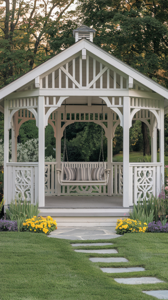 33 Creative Gazebo Ideas for Every Budget and Style