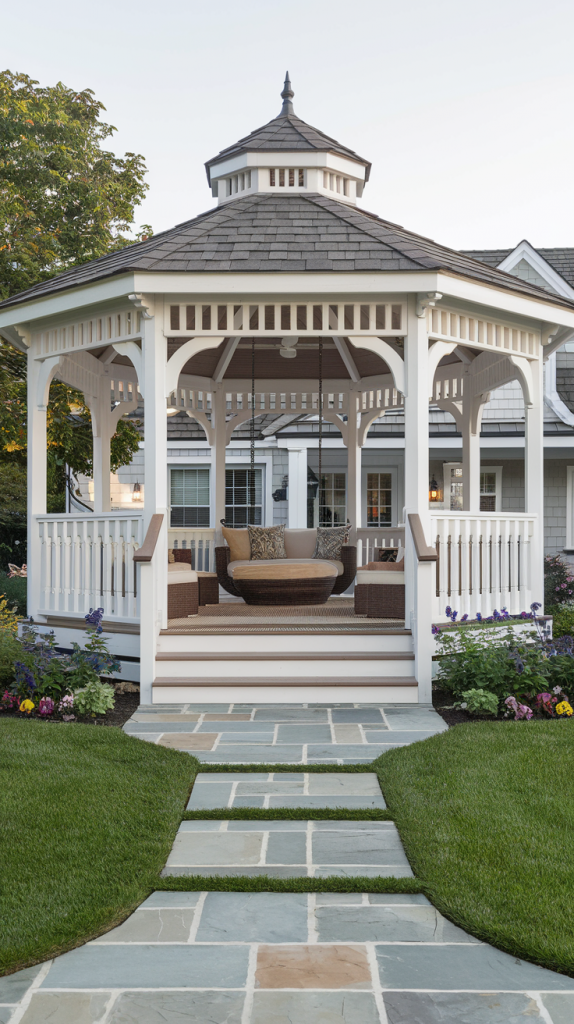 33 Creative Gazebo Ideas for Every Budget and Style
