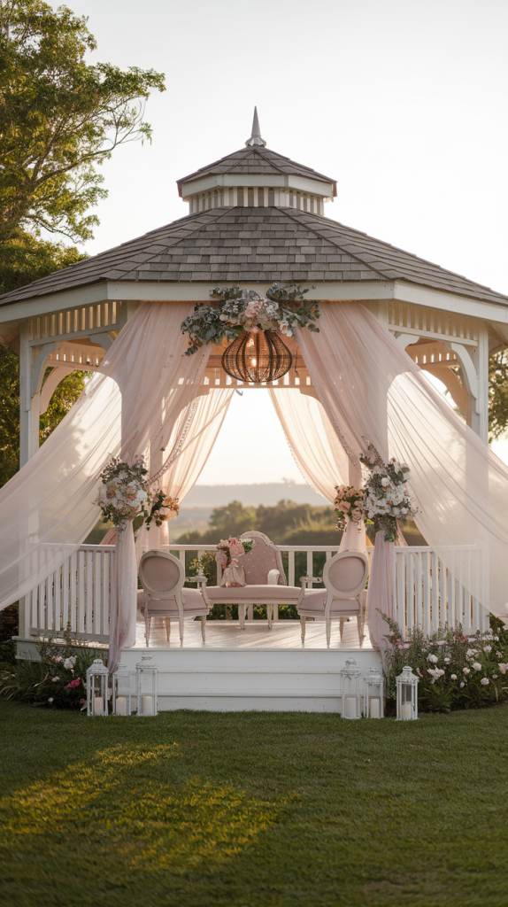 33 Creative Gazebo Ideas for Every Budget and Style