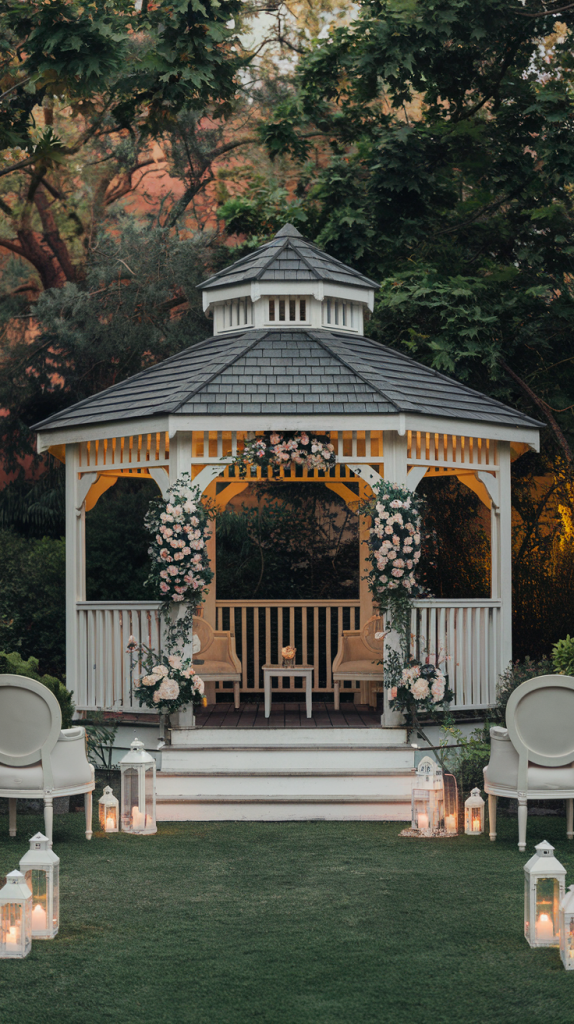 33 Creative Gazebo Ideas for Every Budget and Style