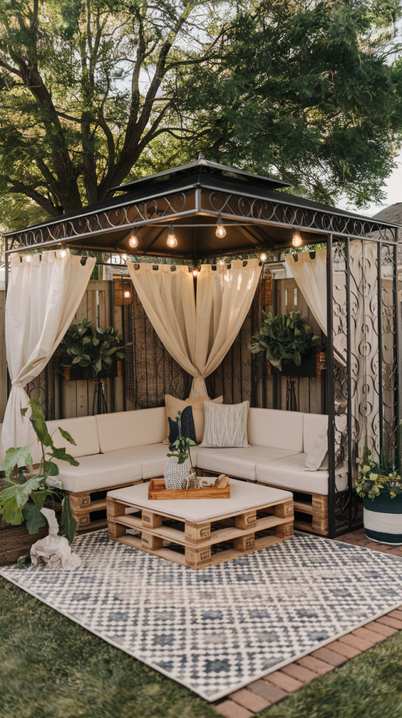 33 Creative Gazebo Ideas for Every Budget and Style
