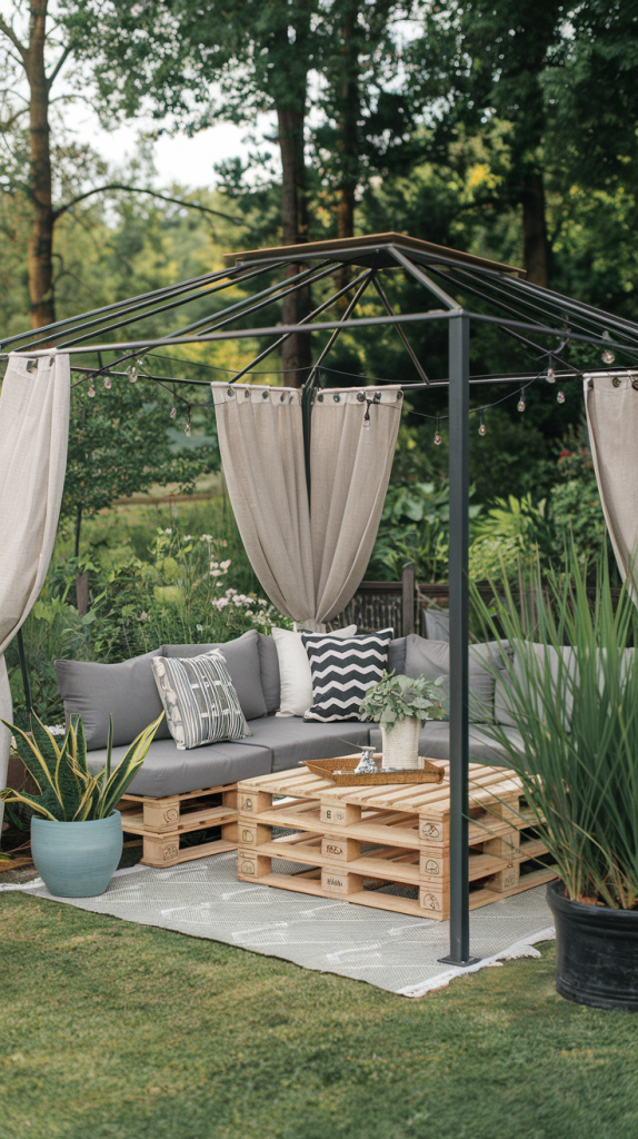 33 Creative Gazebo Ideas for Every Budget and Style