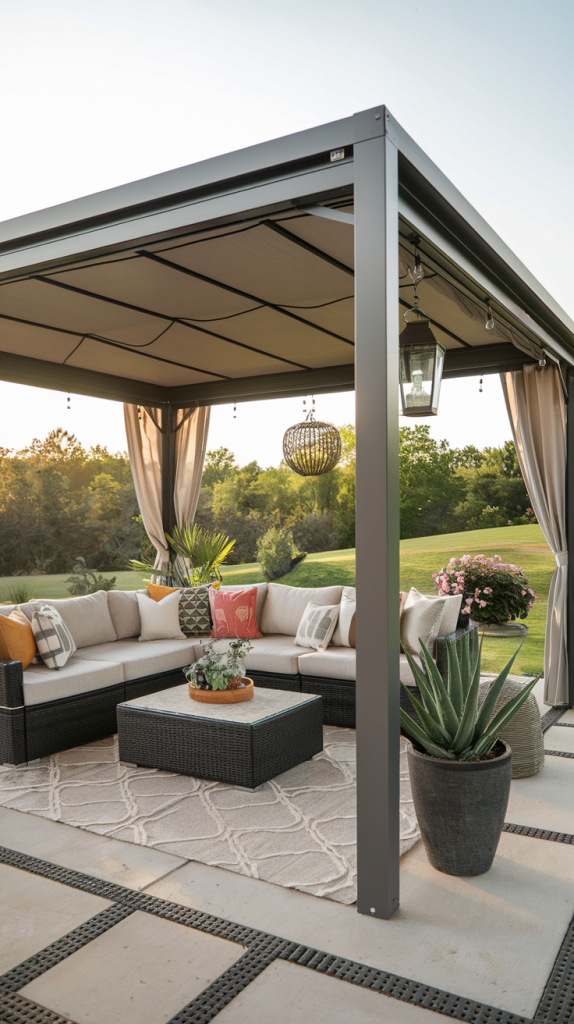 33 Creative Gazebo Ideas for Every Budget and Style