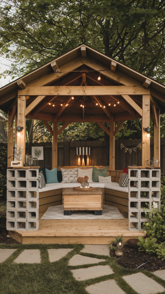 33 Creative Gazebo Ideas for Every Budget and Style