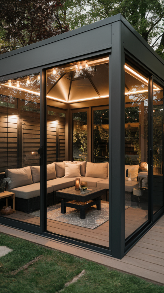 33 Creative Gazebo Ideas for Every Budget and Style