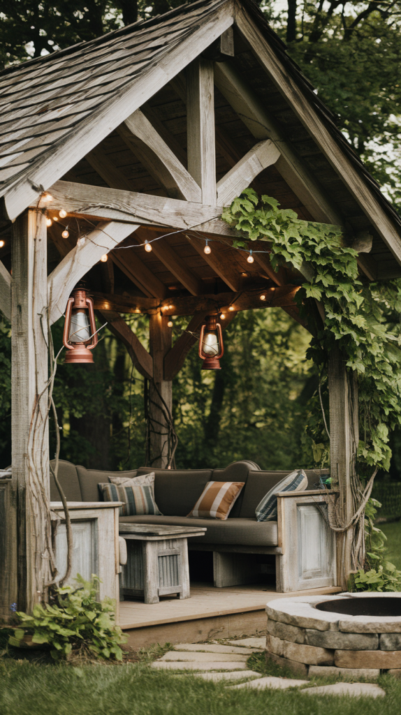 33 Creative Gazebo Ideas for Every Budget and Style