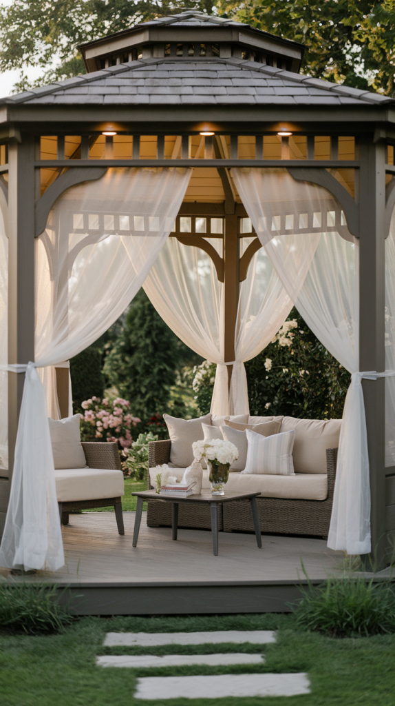 33 Creative Gazebo Ideas for Every Budget and Style