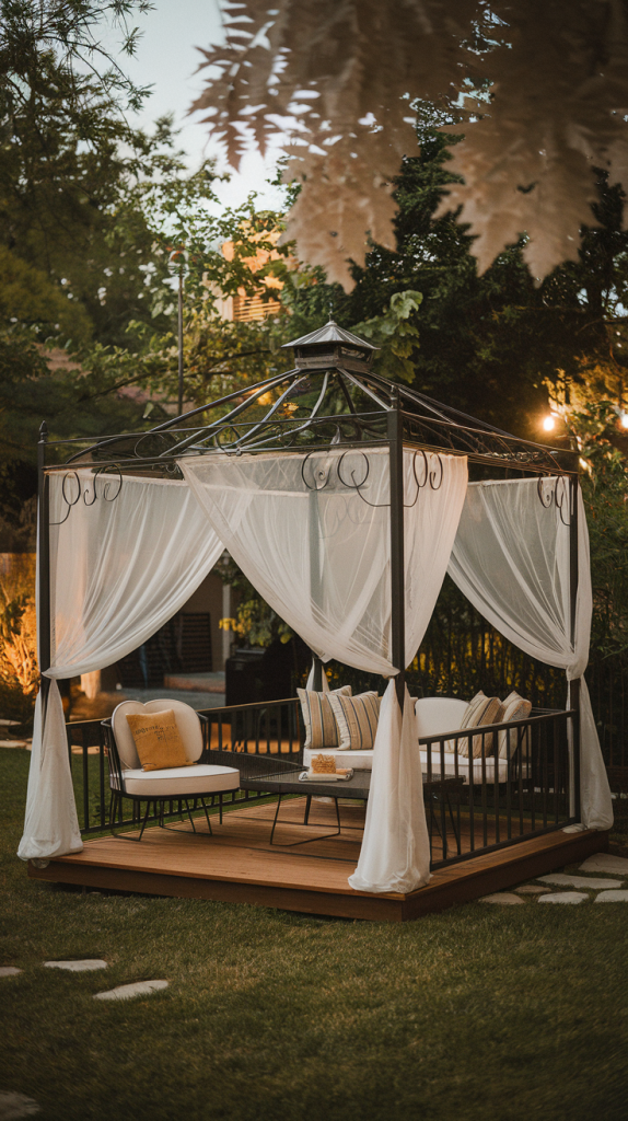 33 Creative Gazebo Ideas for Every Budget and Style