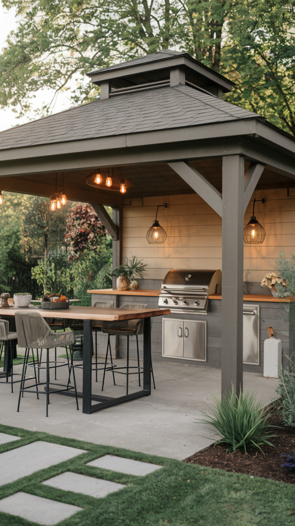 33 Creative Gazebo Ideas for Every Budget and Style