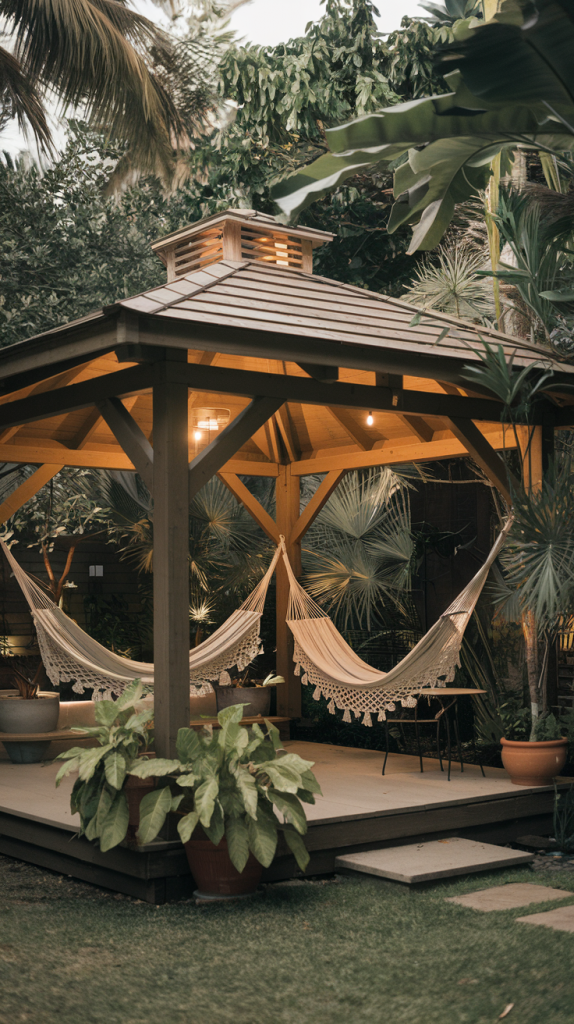 33 Creative Gazebo Ideas for Every Budget and Style