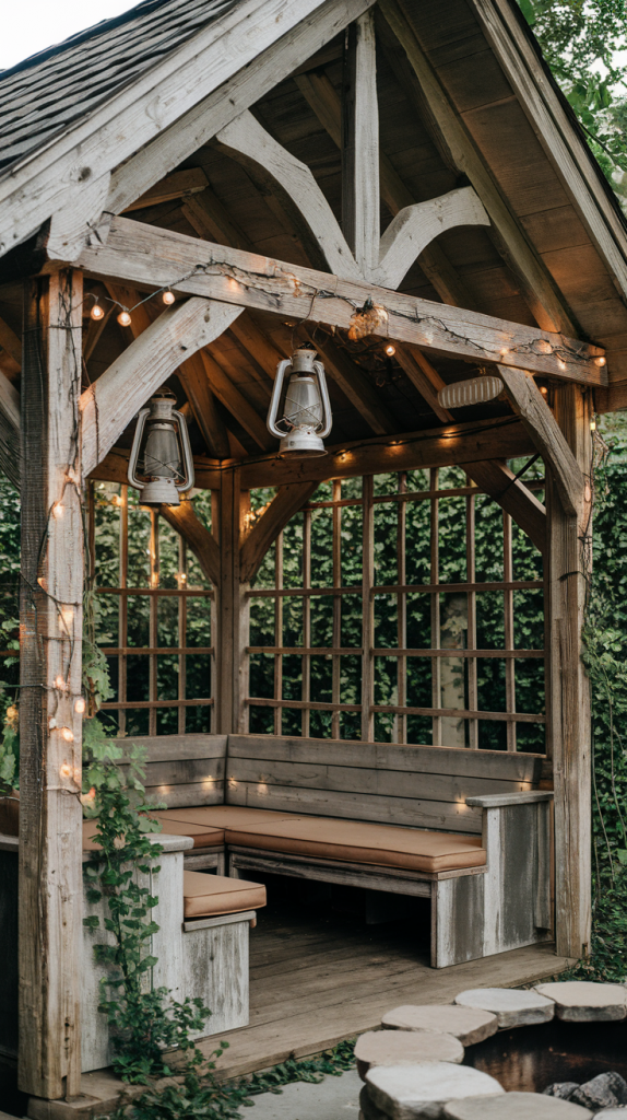33 Creative Gazebo Ideas for Every Budget and Style