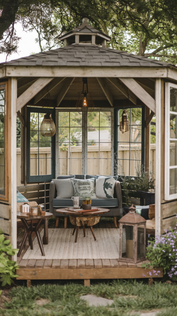 33 Creative Gazebo Ideas for Every Budget and Style
