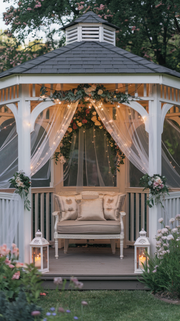 33 Creative Gazebo Ideas for Every Budget and Style