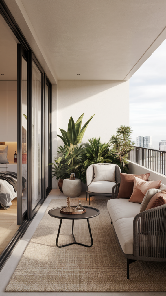 28 Modern Indoor-Outdoor Living Room Inspirations for Seamless Living