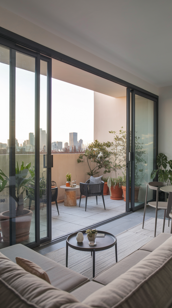 28 Modern Indoor-Outdoor Living Room Inspirations for Seamless Living