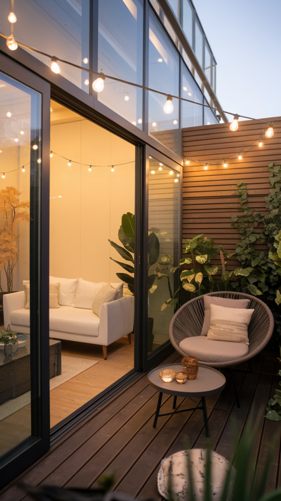 28 Modern Indoor-Outdoor Living Room Inspirations for Seamless Living