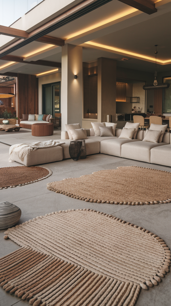 28 Modern Indoor-Outdoor Living Room Inspirations for Seamless Living