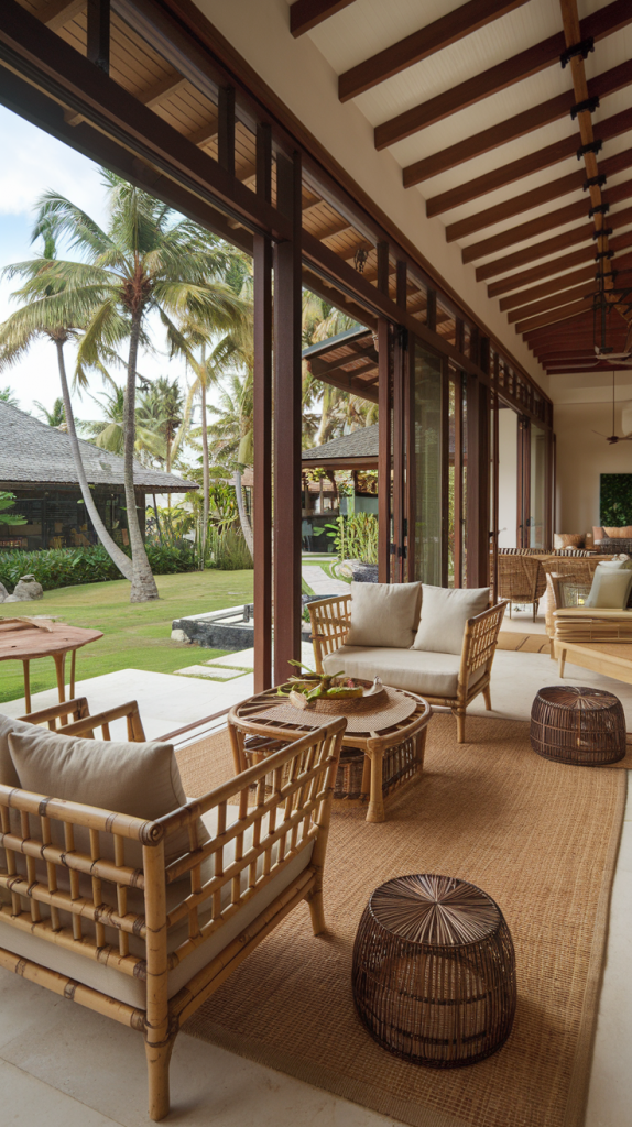 28 Modern Indoor-Outdoor Living Room Inspirations for Seamless Living