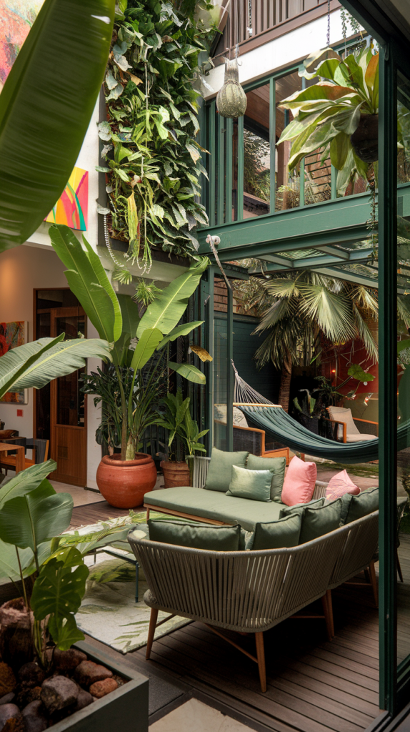 28 Modern Indoor-Outdoor Living Room Inspirations for Seamless Living