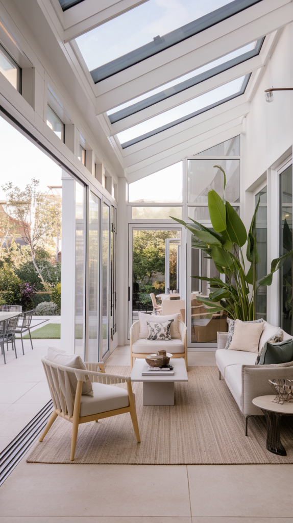 28 Modern Indoor-Outdoor Living Room Inspirations for Seamless Living