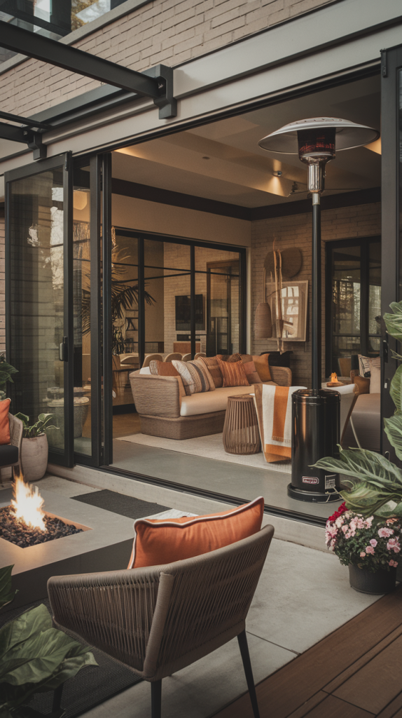 28 Modern Indoor-Outdoor Living Room Inspirations for Seamless Living