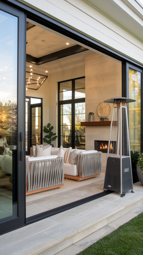 28 Modern Indoor-Outdoor Living Room Inspirations for Seamless Living