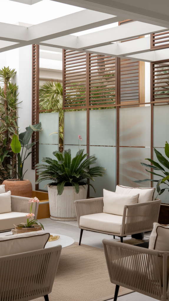 28 Modern Indoor-Outdoor Living Room Inspirations for Seamless Living